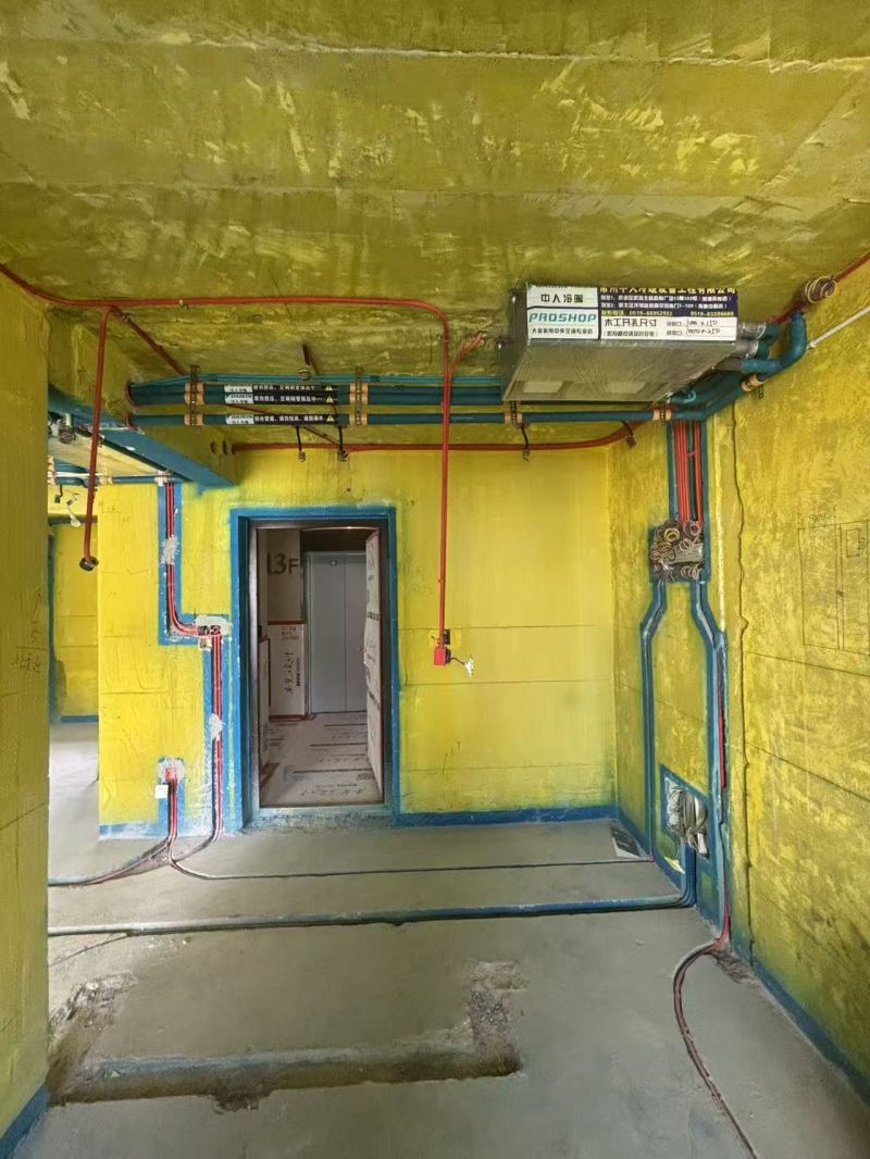 保利和光晨樾,大金中央空调VRV系列6匹一拖5,中人冷暖 保利和光晨樾,大金中央空调VRV系列6匹一拖5,中人冷暖